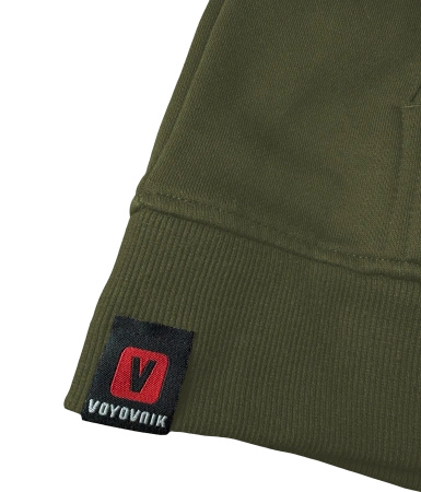 Bluza męska z kapturem VOYOVNIK "Storm Front" - olive