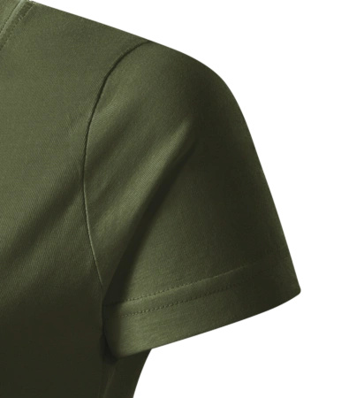Koszulka damska standard VOYOVNIK "Beyond The Ridge" - khaki