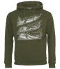 Bluza męska z kapturem VOYOVNIK "Winter Journey (mono)" - olive