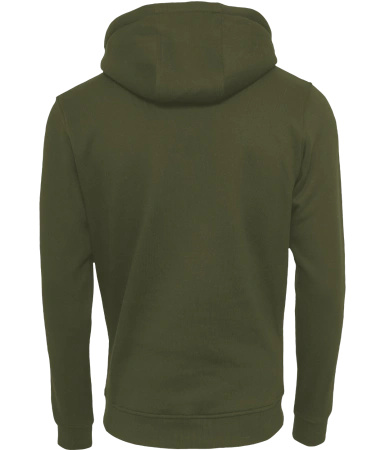 Bluza męska z kapturem VOYOVNIK "Edge Rush (mono)" - olive