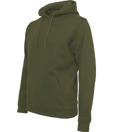 Bluza męska z kapturem VOYOVNIK "MTB Flow (mono)" - olive