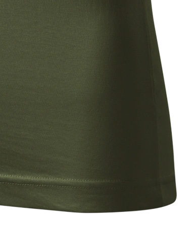 Koszulka damska standard VOYOVNIK "Camp Ritual (mono)" - khaki