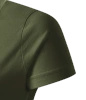 Koszulka damska standard VOYOVNIK "Fireside Escape (mono)" - khaki