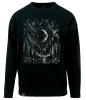 Bluza męska VOYOVNIK "Lunar Echo (mono)" - czarna