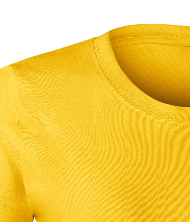 Koszulka damska standard VOYOVNIK "Urban Wayfinder (mono)" - żółta