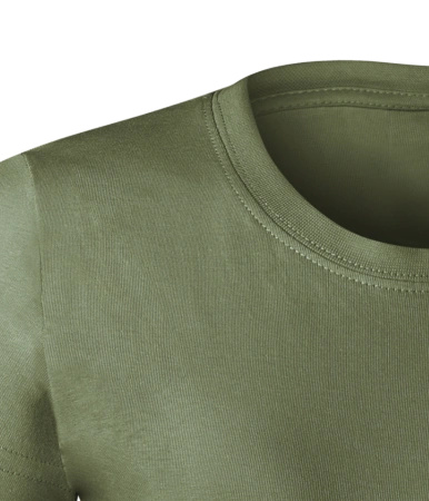 Koszulka damska standard VOYOVNIK "Lone Wolf" - khaki