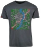 Koszulka męska VOYOVNIK "Urban Wayfinder" - szara