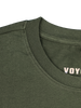 Koszulka męska VOYOVNIK "Dirt Momentum (mono)" - olive
