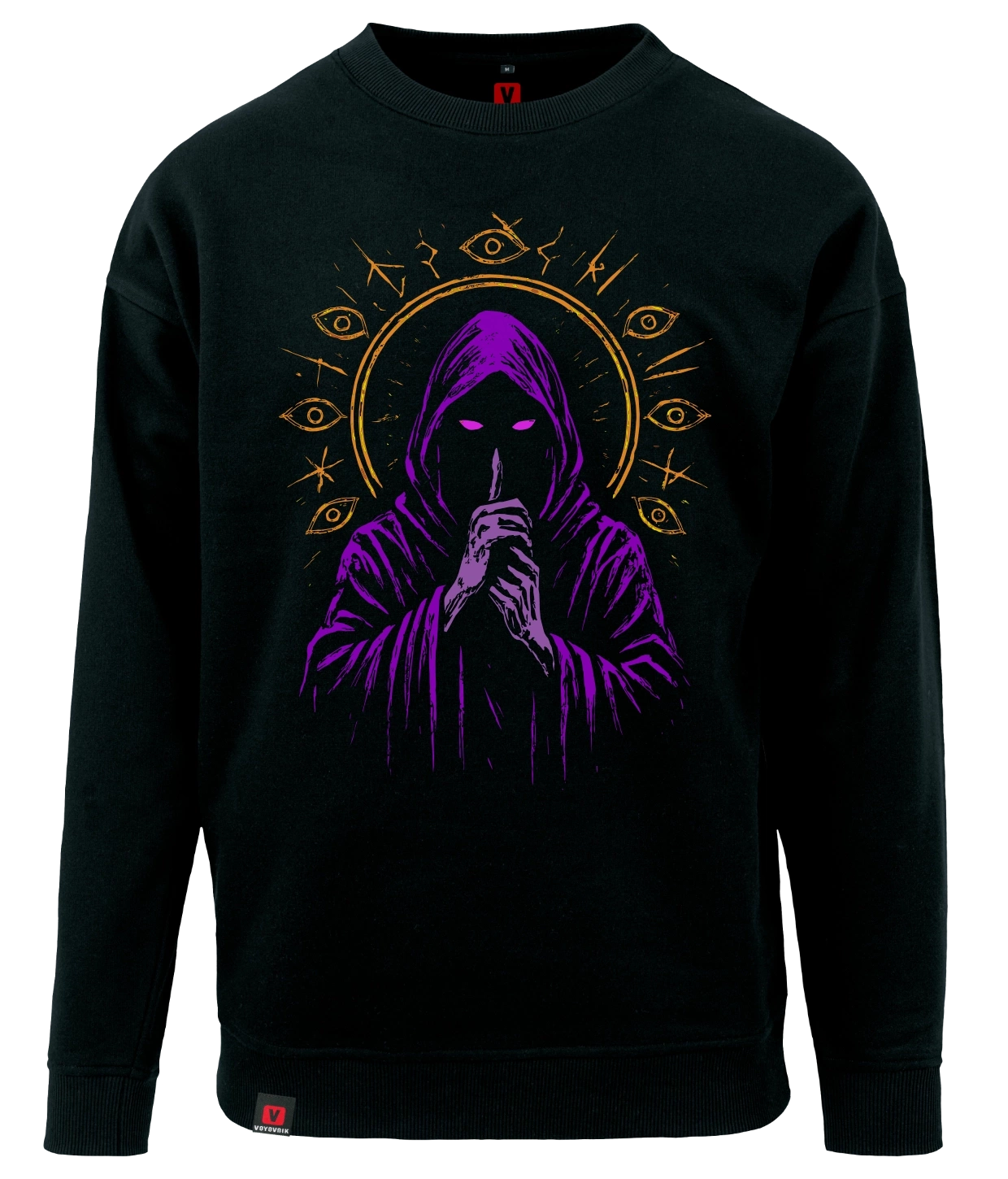 Bluza męska VOYOVNIK Silent Caller czarna