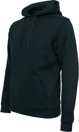 Bluza męska z kapturem VOYOVNIK "Fireside Escape" - czarna
