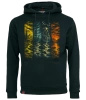Bluza męska z kapturem VOYOVNIK "Storm Front" - czarna