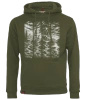 Bluza męska z kapturem VOYOVNIK "Storm Front (mono)" - olive